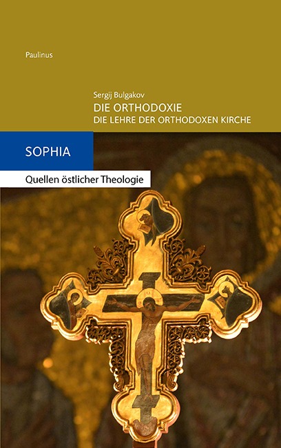 Buchcover S. Bulgakov Die orthodoxe Kirche